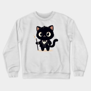 Classy cat Crewneck Sweatshirt